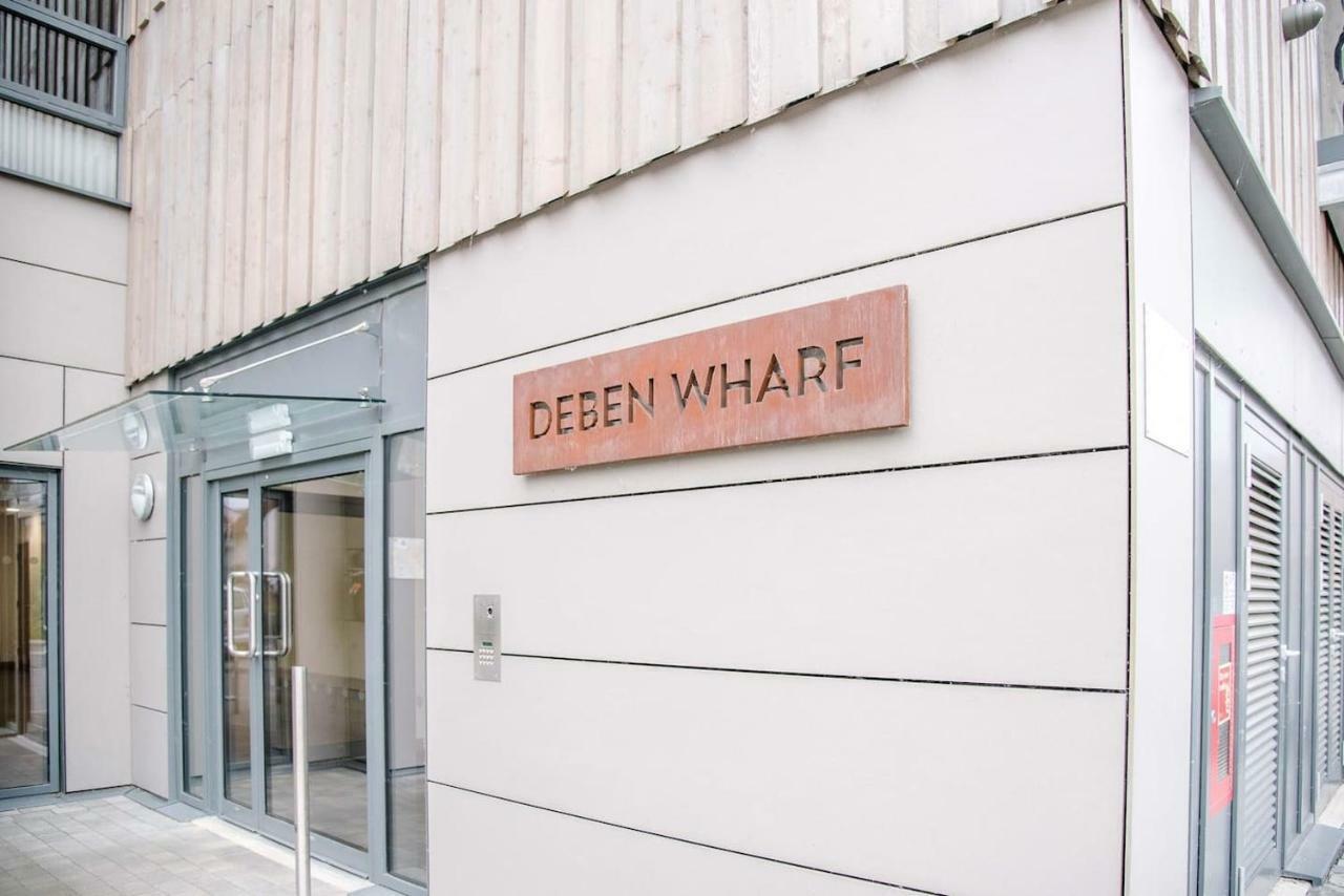 8 Deben Wharf, Woodbridge Apartment Exterior photo